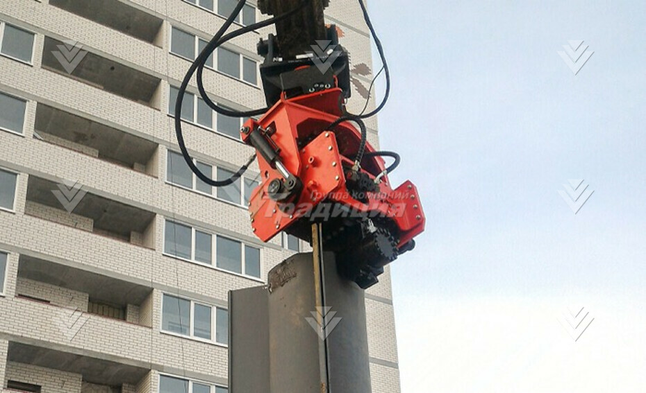 Вибропогружатель Impulse VP350R (Россия) картинка 642304