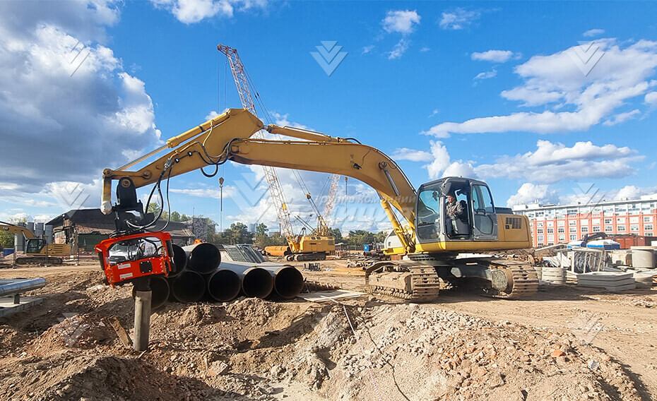 Вибропогружатель Impulse VP350R (Россия) картинка 642305