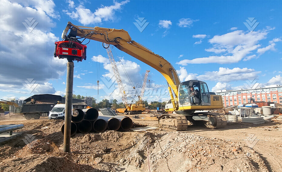 Вибропогружатель Impulse VP350R (Россия) картинка 642306