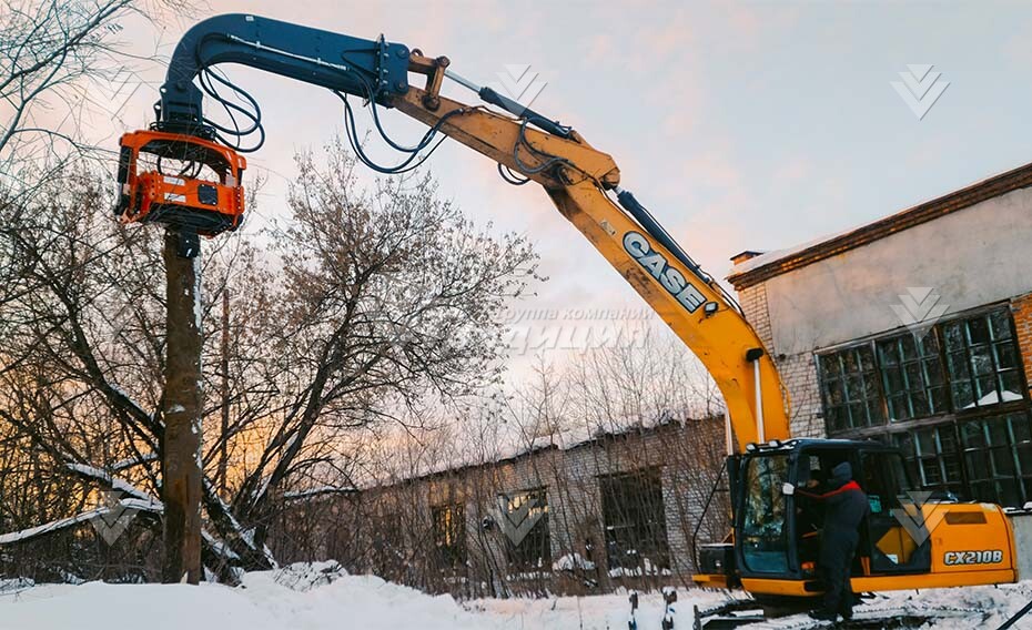 Вибропогружатель Impulse VP350R (Россия) картинка 642308
