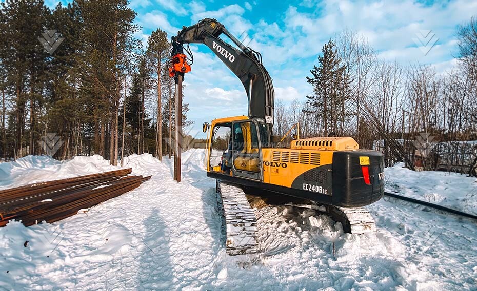 Вибропогружатель Impulse VP350R (Россия) картинка 642309