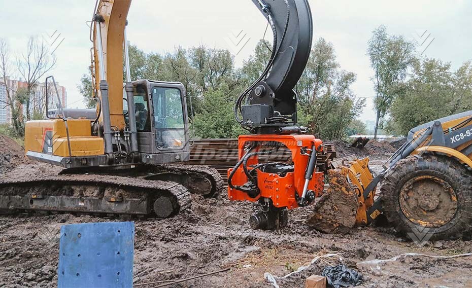 Вибропогружатель Impulse VP350R (Россия) картинка 642312