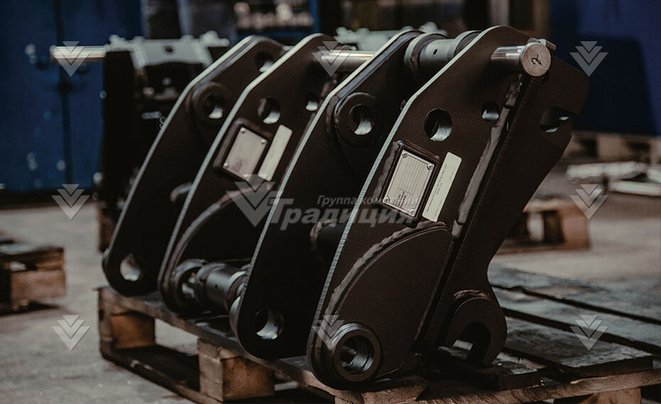 Квик-каплер Impulse QC-50M для Caterpillar 424/426/428/432 картинка 648810