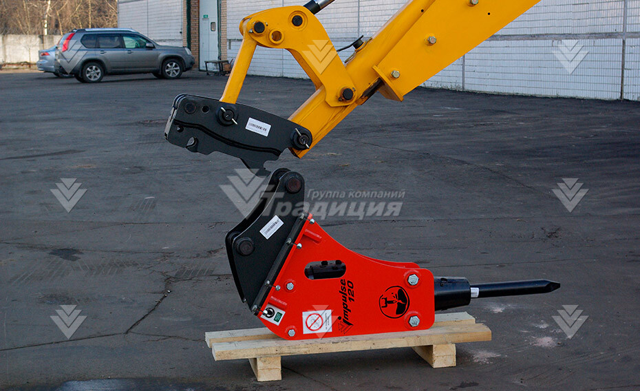 Квик-каплер Impulse QC-50M для JCB 3CX/4CX (аналог 980/88833) картинка 648022