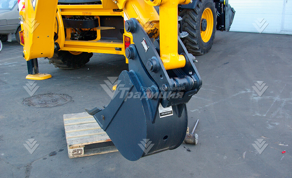 Квик-каплер Impulse QC-50M для JCB 3CX/4CX (аналог 980/88833) картинка 648023