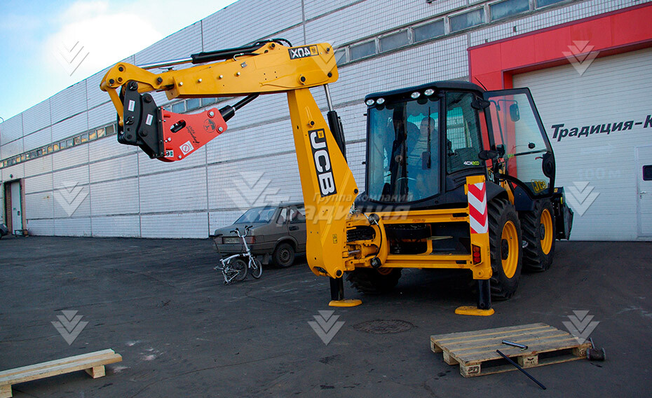 Квик-каплер Impulse QC-50M для JCB 3CX/4CX (аналог 980/88833) картинка 648024