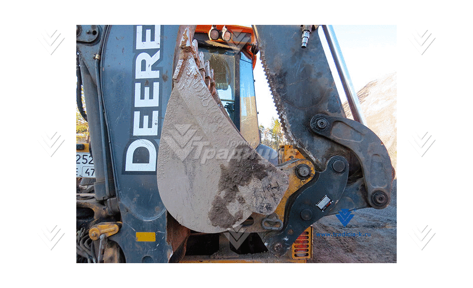 Квик-каплер Impulse QC-50M для John Deere 325J картинка 648018