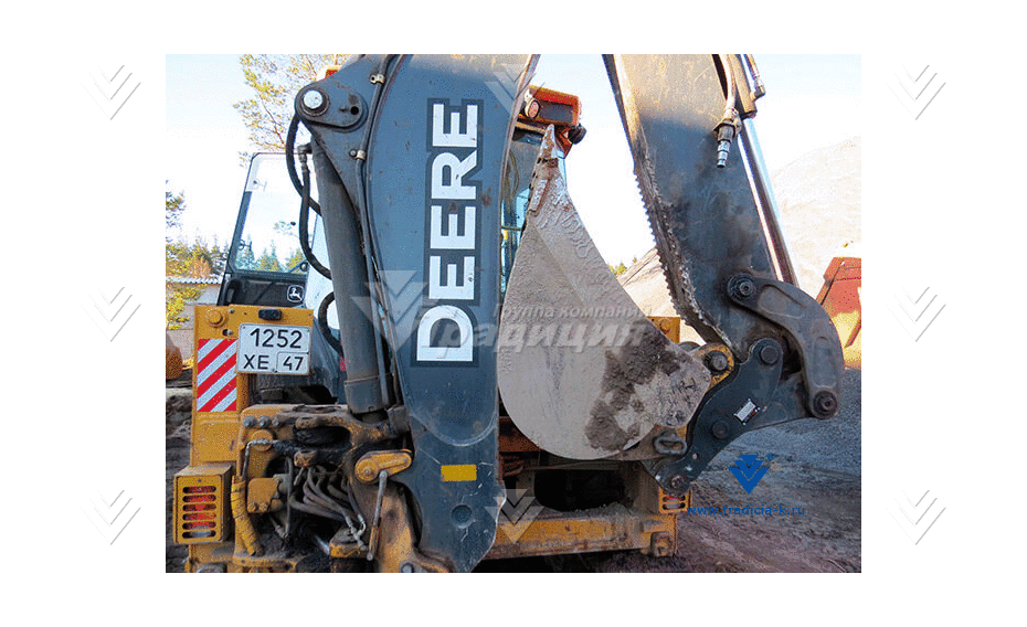 Квик-каплер Impulse QC-50M для John Deere 325J картинка 648019
