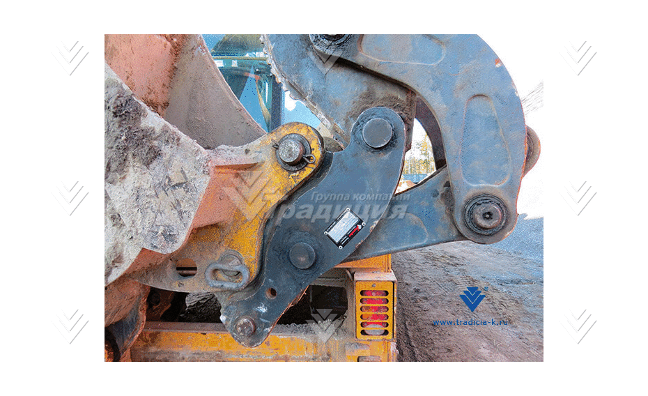 Квик-каплер Impulse QC-50M для John Deere 325J картинка 648020