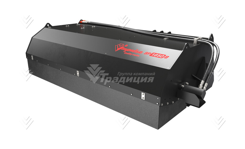 Щетка дорожная с задним бункером Impulse SP 1850x550B картинка