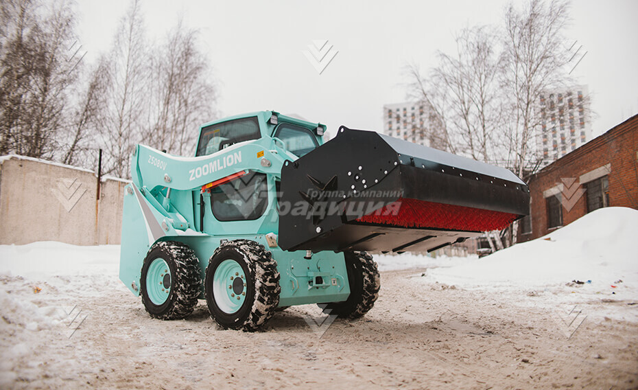 Щетка дорожная с задним бункером Impulse SP 1850x550B картинка 650199