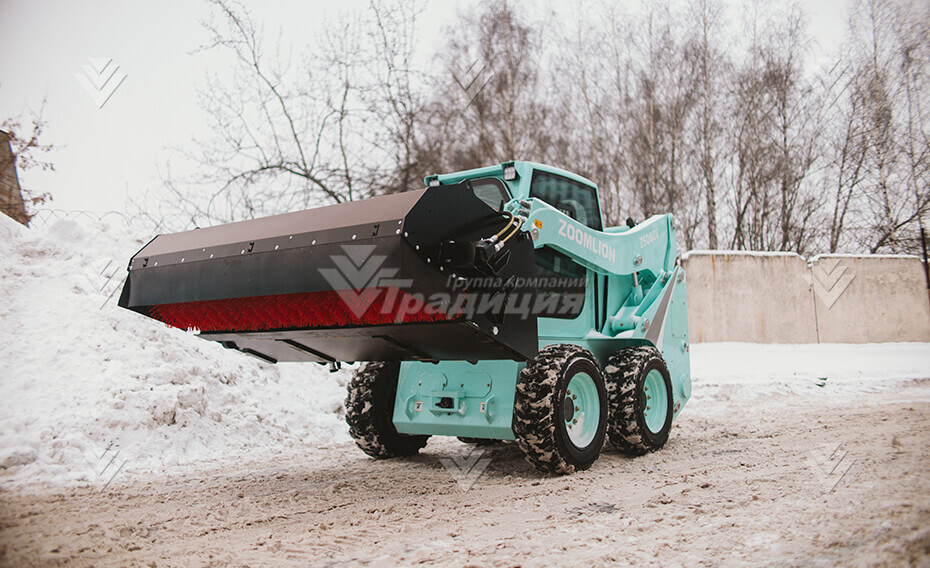 Щетка дорожная с задним бункером Impulse SP 1850x550B картинка 650200
