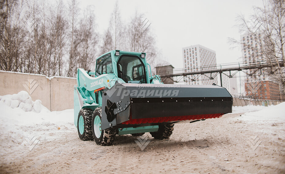 Щетка дорожная с задним бункером Impulse SP 1850x550B картинка 650201
