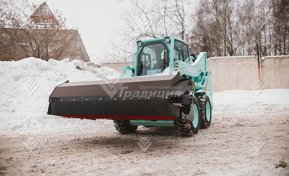 Щетка дорожная с задним бункером Impulse SP 1850x550B картинка 650202