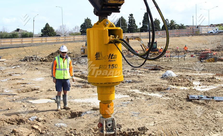 Гидробур Delta RD150 картинка 640468