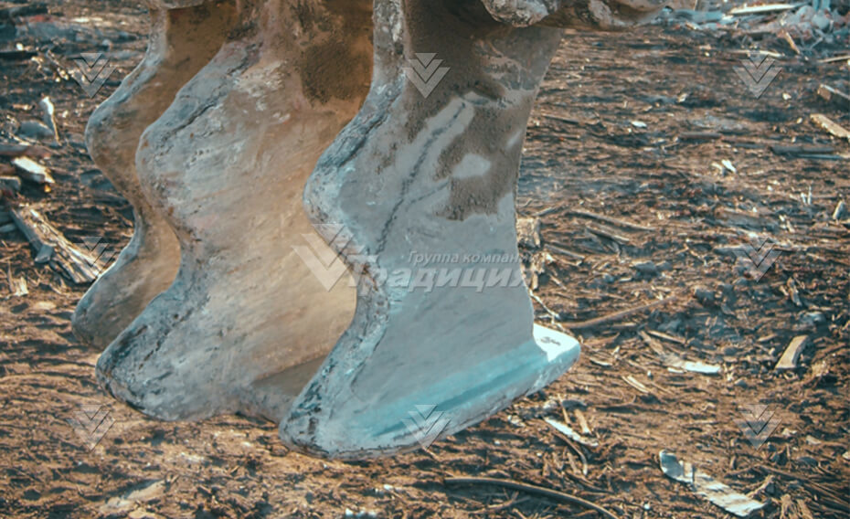 Механические ножницы Delta FM 20 с ножами картинка 410554