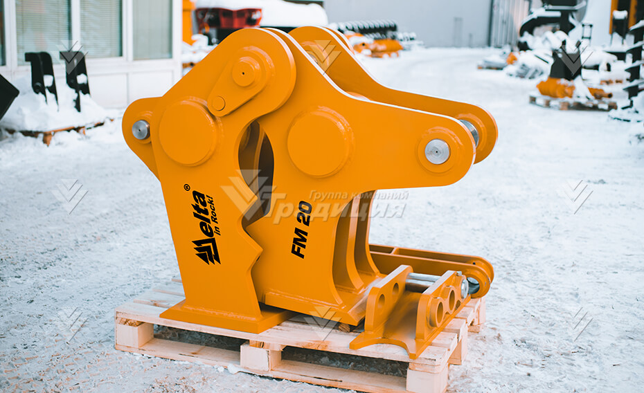 Механические ножницы Delta FM 20 с ножами картинка 516083