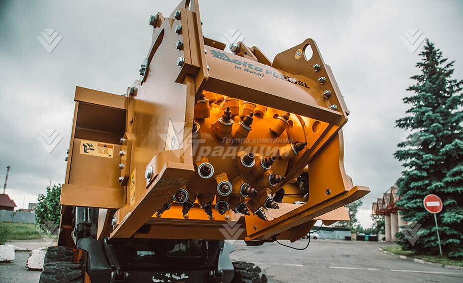 Дорожная фреза Delta P400SL картинка 641238