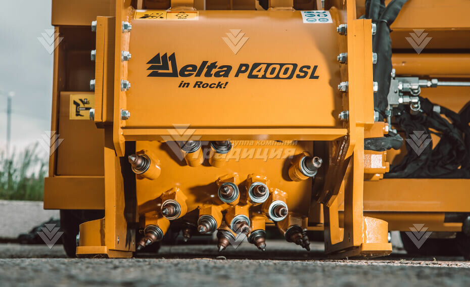 Дорожная фреза Delta P400SL картинка 641240