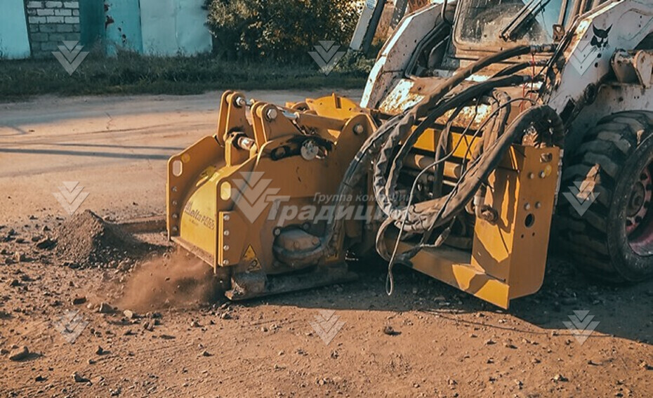 Дорожная фреза Delta P400SL картинка 641241