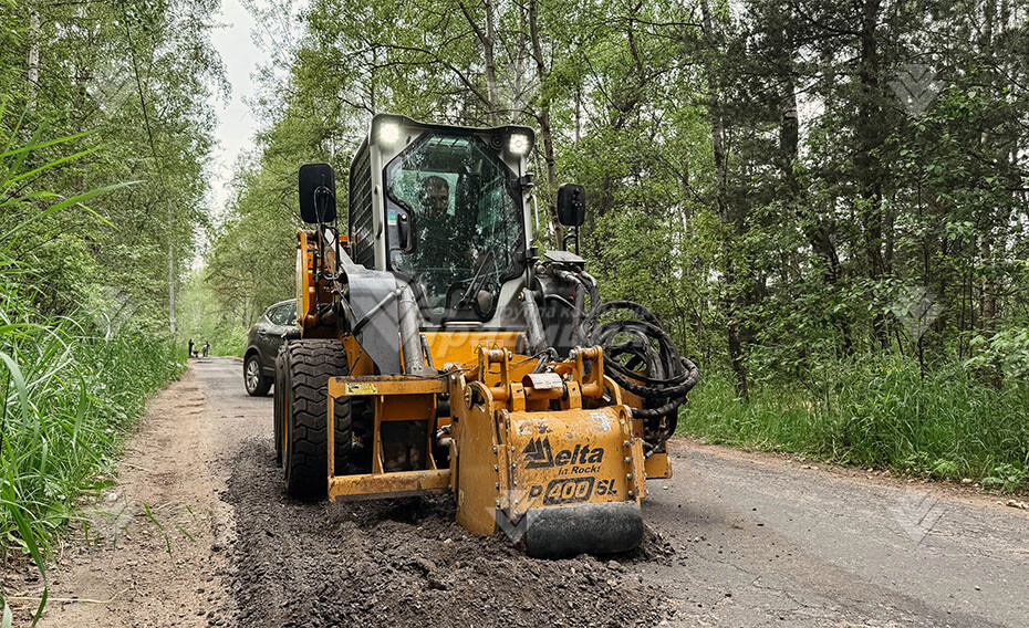 Дорожная фреза Delta P400SL картинка 641245