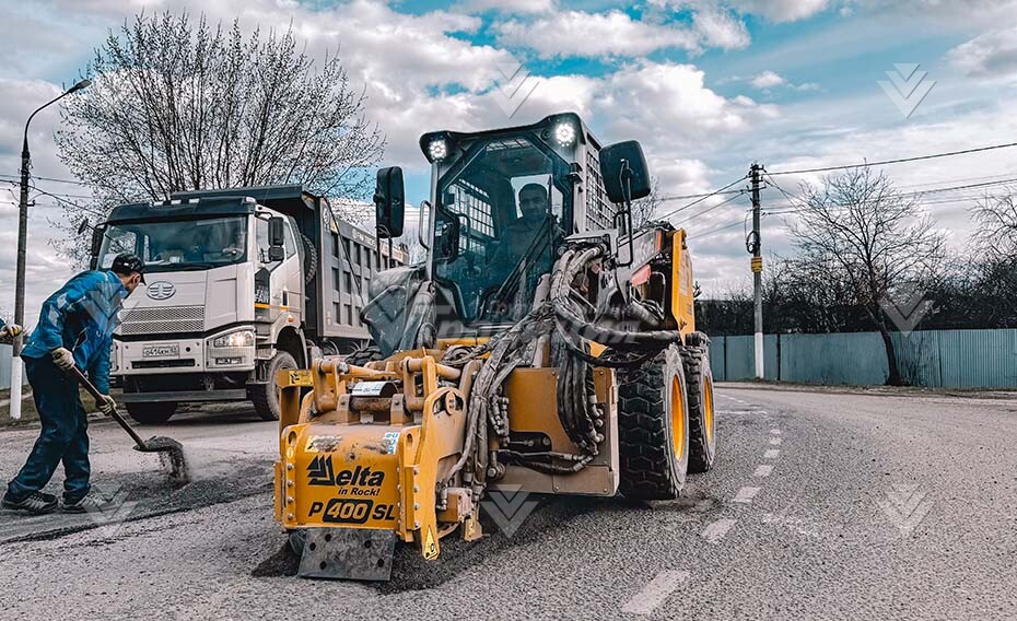 Дорожная фреза Delta P400SL картинка 641247