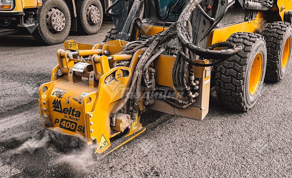 Дорожная фреза Delta P400SL картинка 641248