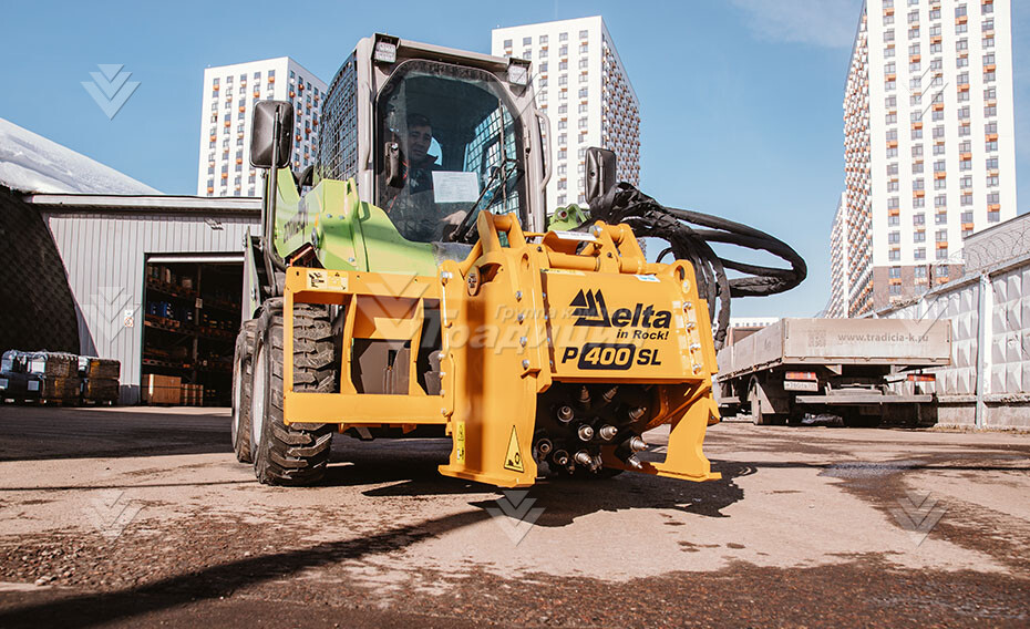 Дорожная фреза Delta P400SL картинка 641249