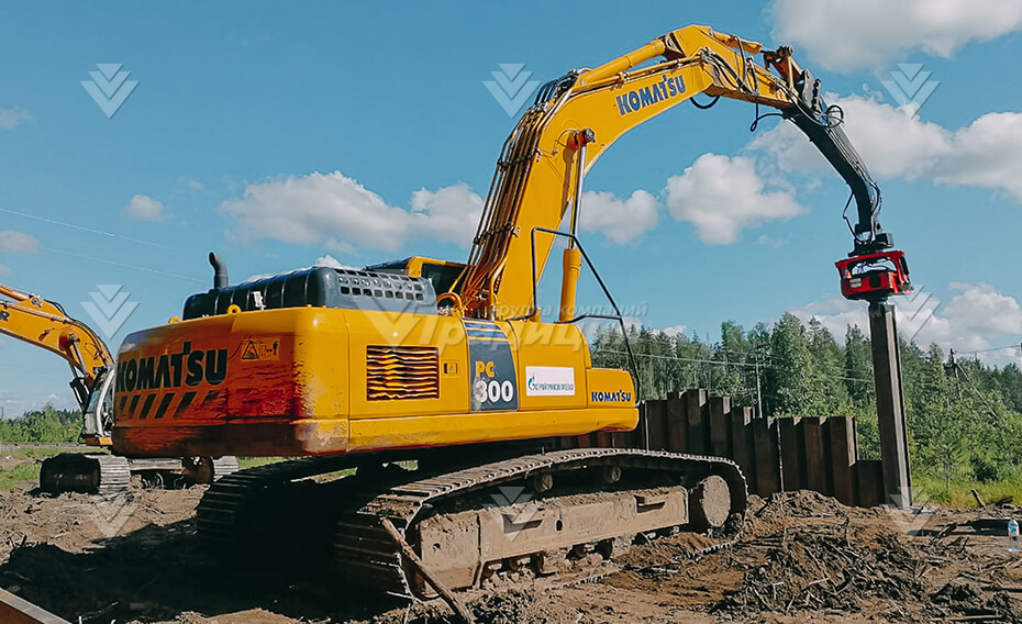 Вибропогружатель Impulse VP600R (Россия) картинка 492611