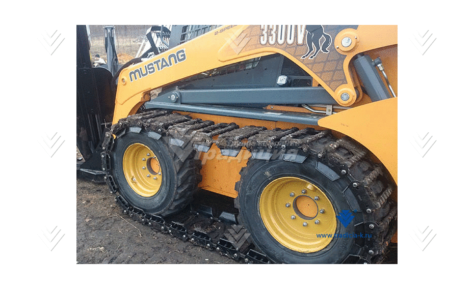 Накидные гусеницы Delta TST 1000 картинка 647145
