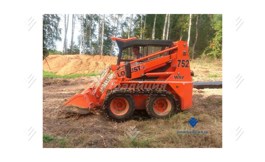 Накидные гусеницы Delta TST 1000 картинка 647147