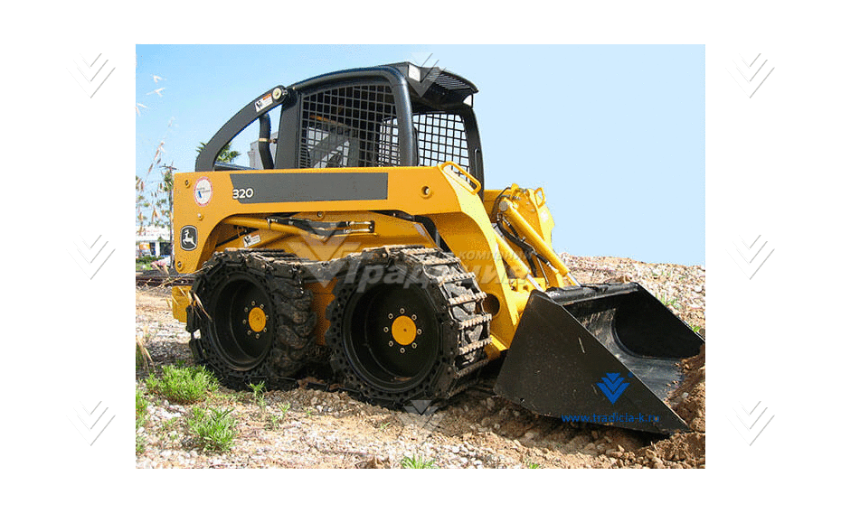 Накидные гусеницы Delta TST 1000 картинка 647149