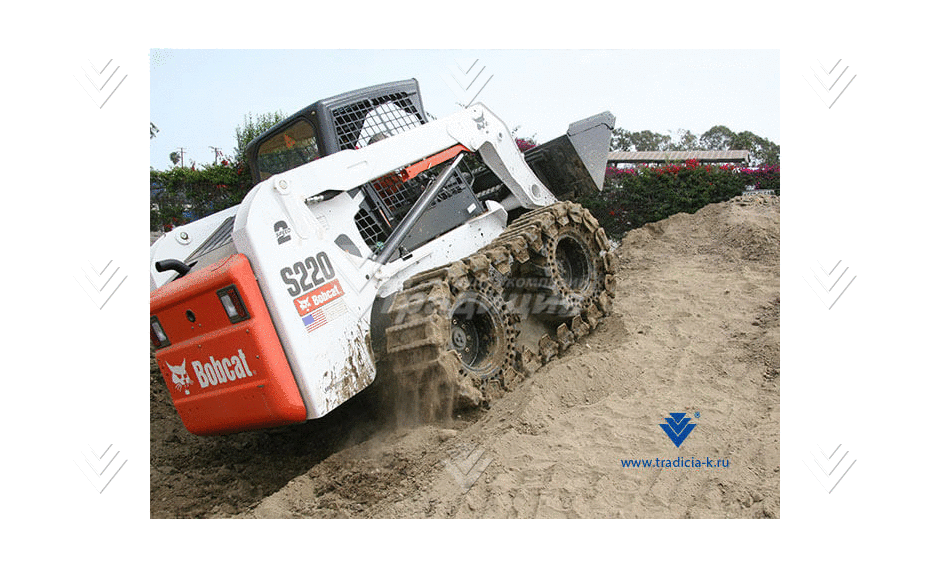 Накидные гусеницы Delta TSA 1200 картинка 15896