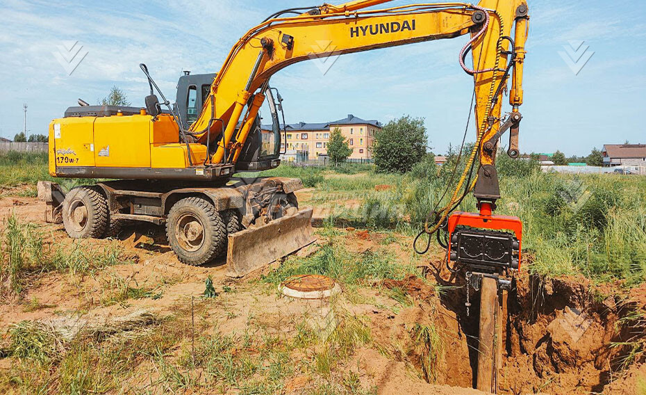 Вибропогружатель Impulse VP310 (Россия) картинка 641251