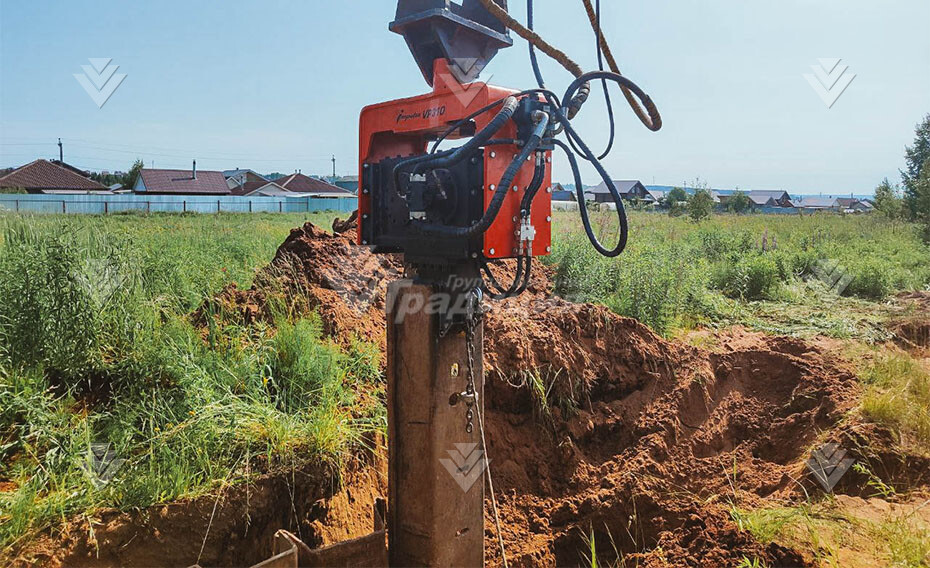 Вибропогружатель Impulse VP310 (Россия) картинка 641252