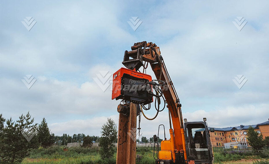 Вибропогружатель Impulse VP310 (Россия) картинка 641253