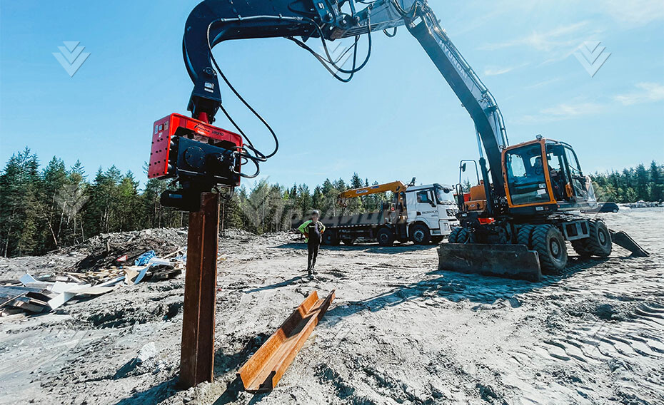 Вибропогружатель Impulse VP310 (Россия) картинка 641281