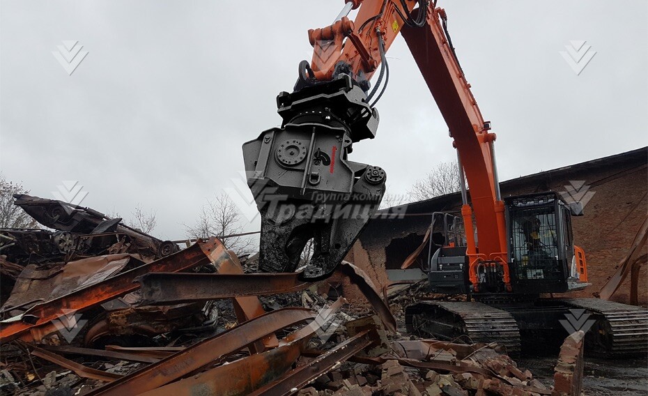 Гидроножницы HammerMaster MQP-60 с быстросъемными челюстями картинка 649891