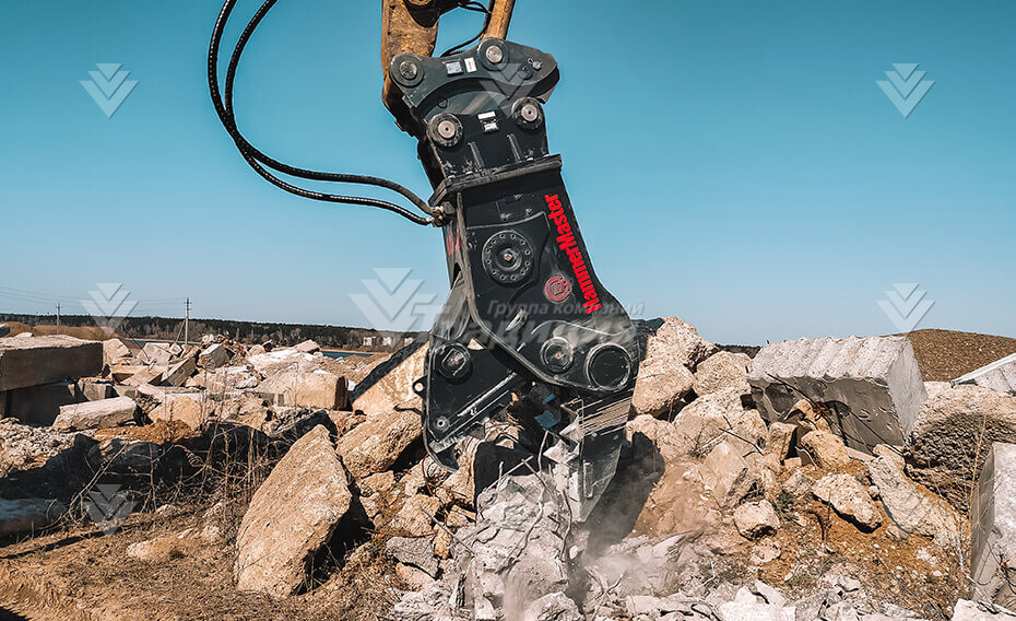 Измельчитель бетона HammerMaster DSP-30 картинка 649875