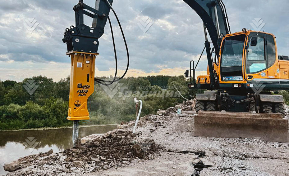 Гидромолот Delta F-17S Box картинка 642008