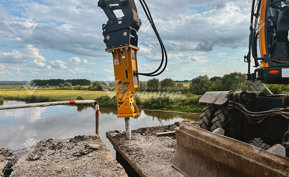 Гидромолот Delta F-17S Box картинка 642009