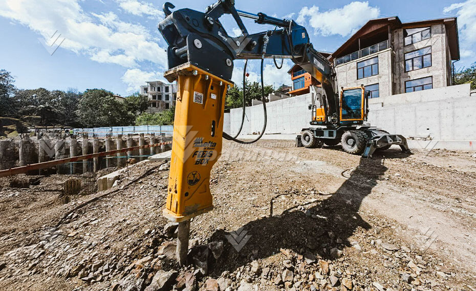 Гидромолот Delta F-17S Box картинка 642010