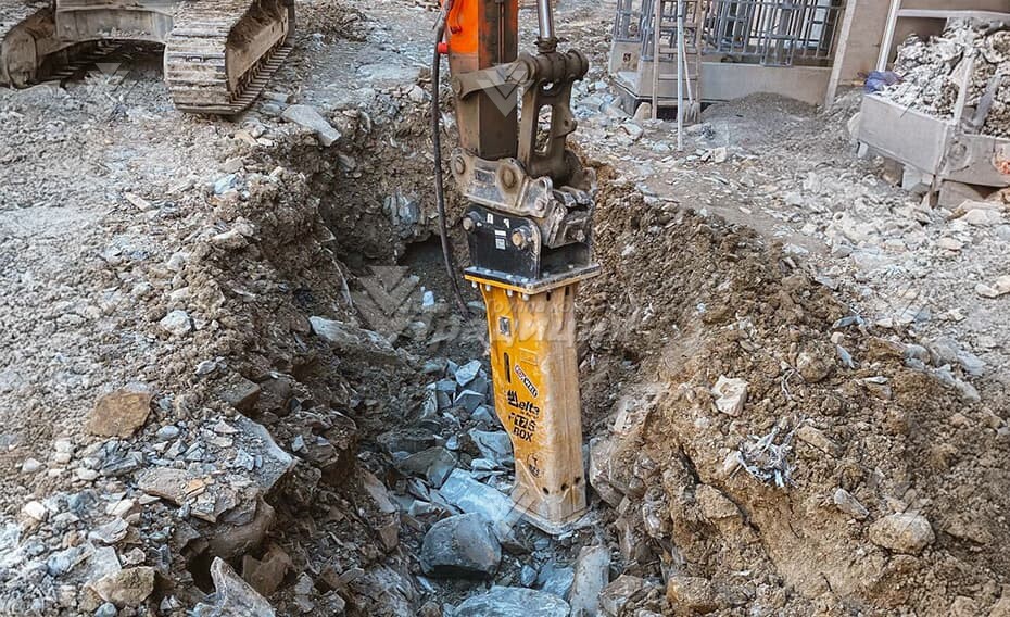 Гидромолот Delta F-17S Box картинка 642248