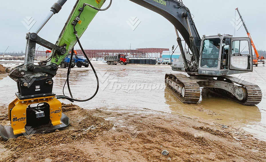 Вибротрамбовка Delta CP150 картинка 640567