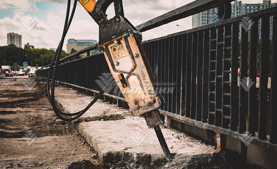 Гидромолот Delta FX-2 картинка 642126