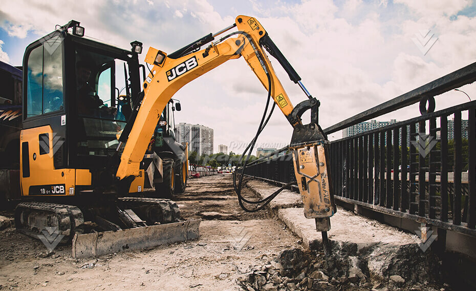 Гидромолот Delta FX-2 картинка 642127