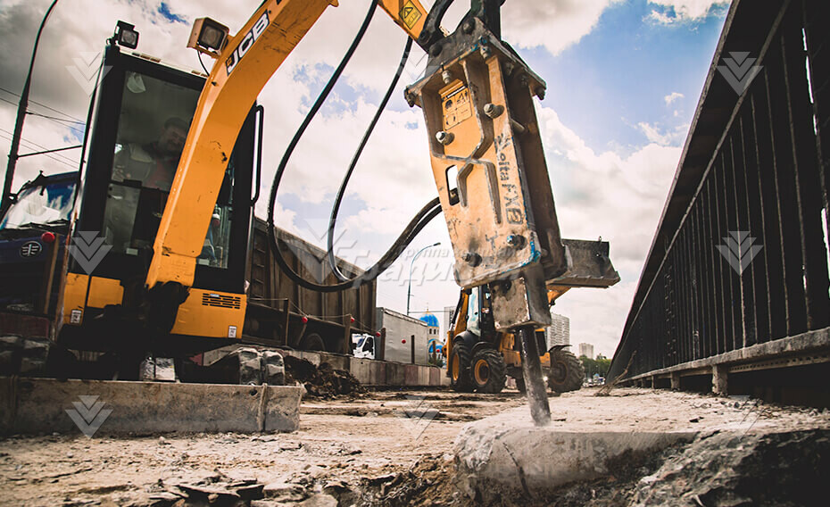 Гидромолот Delta FX-2 картинка 642128