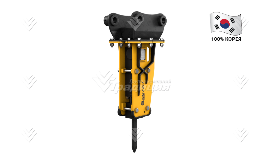 Гидромолот Delta FX-2 картинка