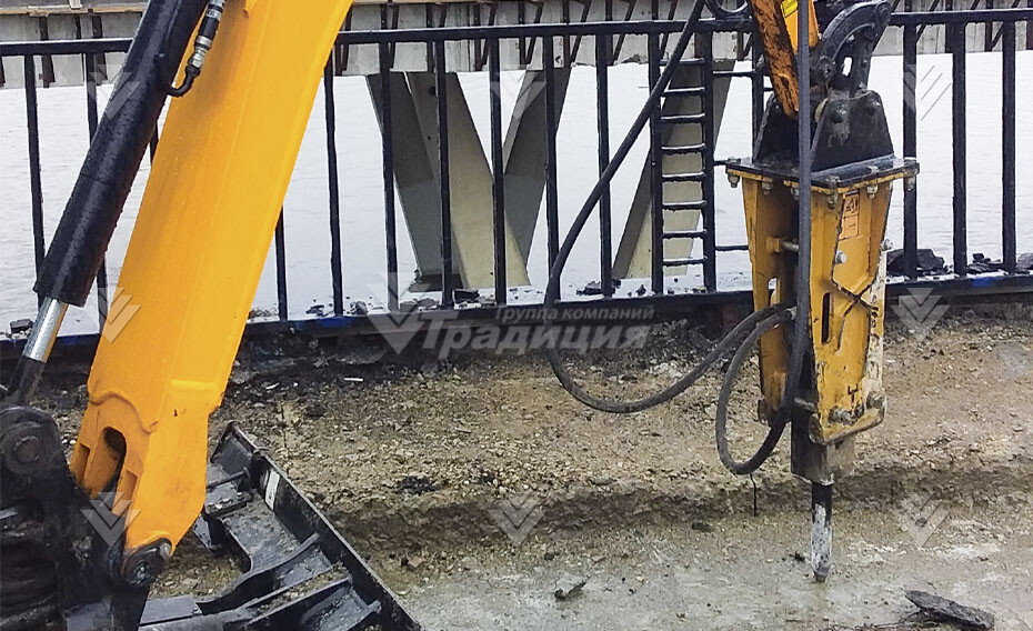 Гидромолот Delta FX-3 картинка 642134