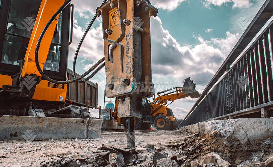 Гидромолот Delta FX-3 картинка 642137